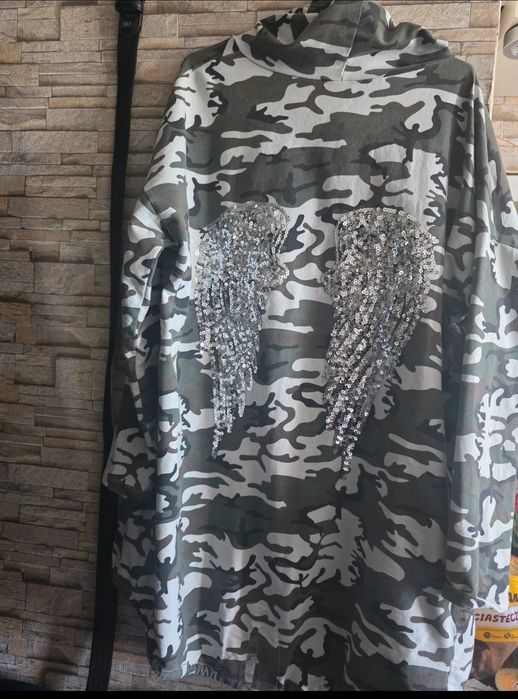 Bluza Narzuta Moro xl
