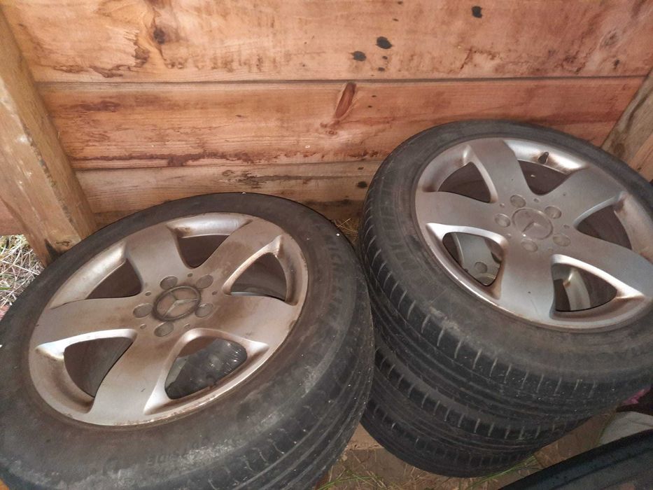 Jantes Mercedes 16"