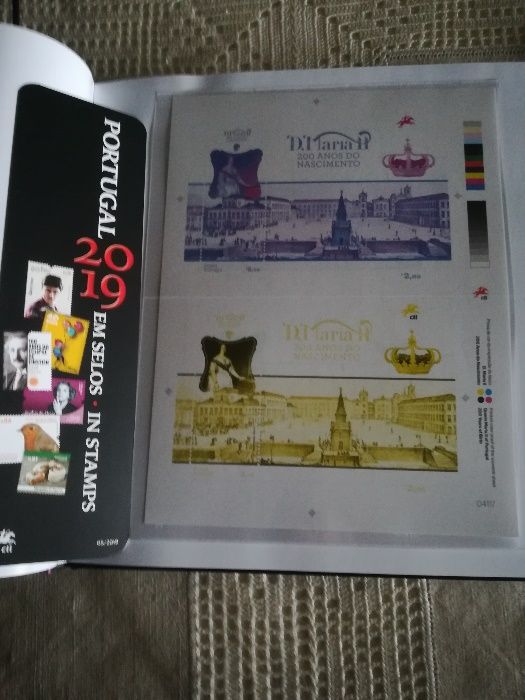 Livros Portugal Selos