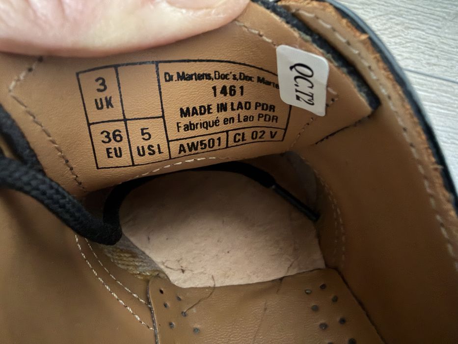 Туфлі Dr.Martens 36 розмір стан ідеал
