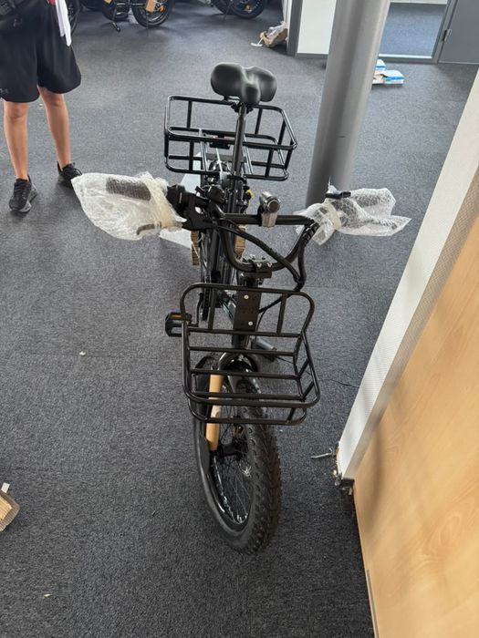 Rower Elektryczny Cargopro