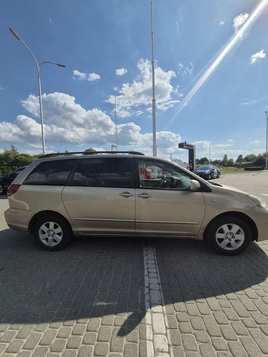 Тойота Сієна, 3.3 Gas benzun