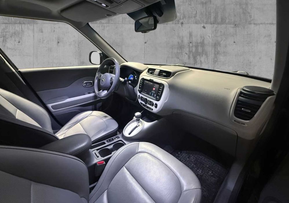 Kia e-Soul 2017 30kWt БЕЗ ДТП, Рідний пробіг, РОЗМИТНЕНИЙ