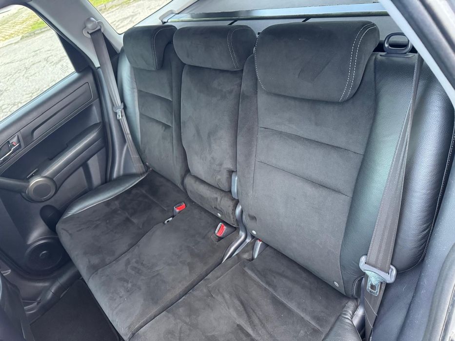 Honda CR-V  conforto,espaço e fiabilidade