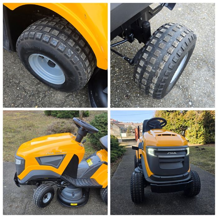 Traktorek kosiarka Stiga ESTATE 16KM pompa oleju hydro ORYGINAŁ STAN