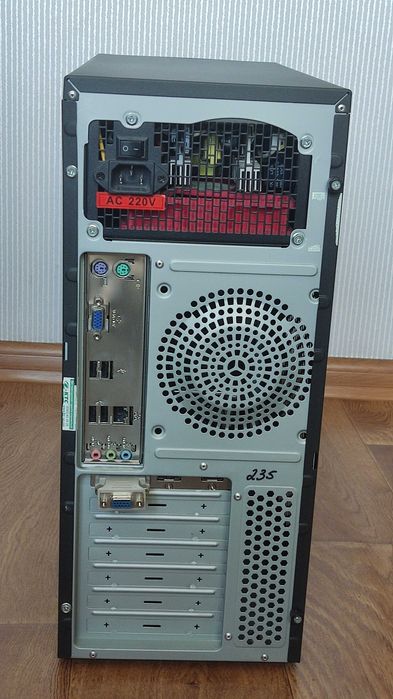 Комп'ютер для школи/роботи готовий до використання + термопаста