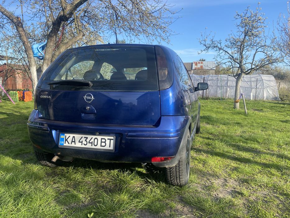 Opel Corsa 2006 року