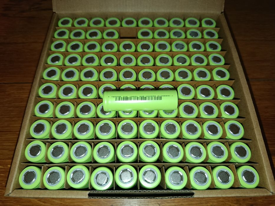 НОВІ Lishen INR18650-30E 3000mAh  6A (TerraE)  18650