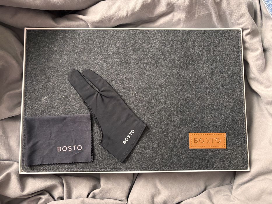 BOSTO 16HD series (графічний планшет)