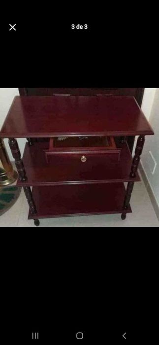 Móvel apoio madeira