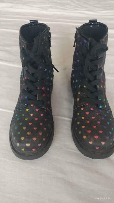 Botki wielokolorowe rozm 35