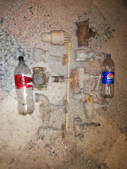 Válvula ,Torneira em broze, latão .Não sucata .