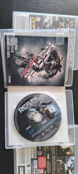 Medal of honor/Battlefield 4/Mx vs atv reflex  PlayStation 3