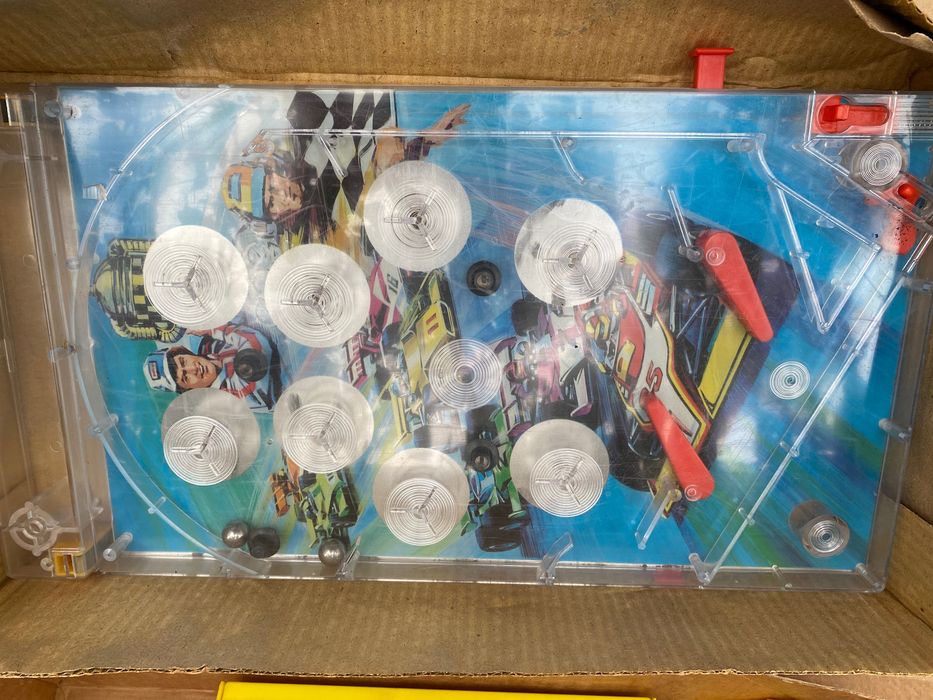 Pinball grand prix com caixa
