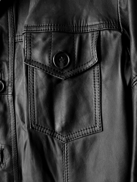 Kurtka skórzana rozmiar m