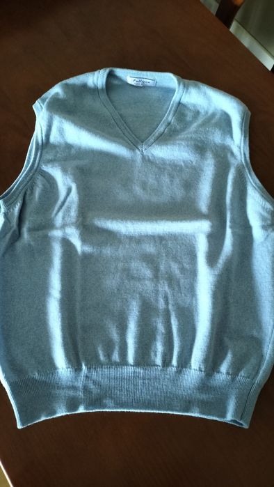 Pulligan Vest, Pure Wool, for Men, Size M64552899744898120