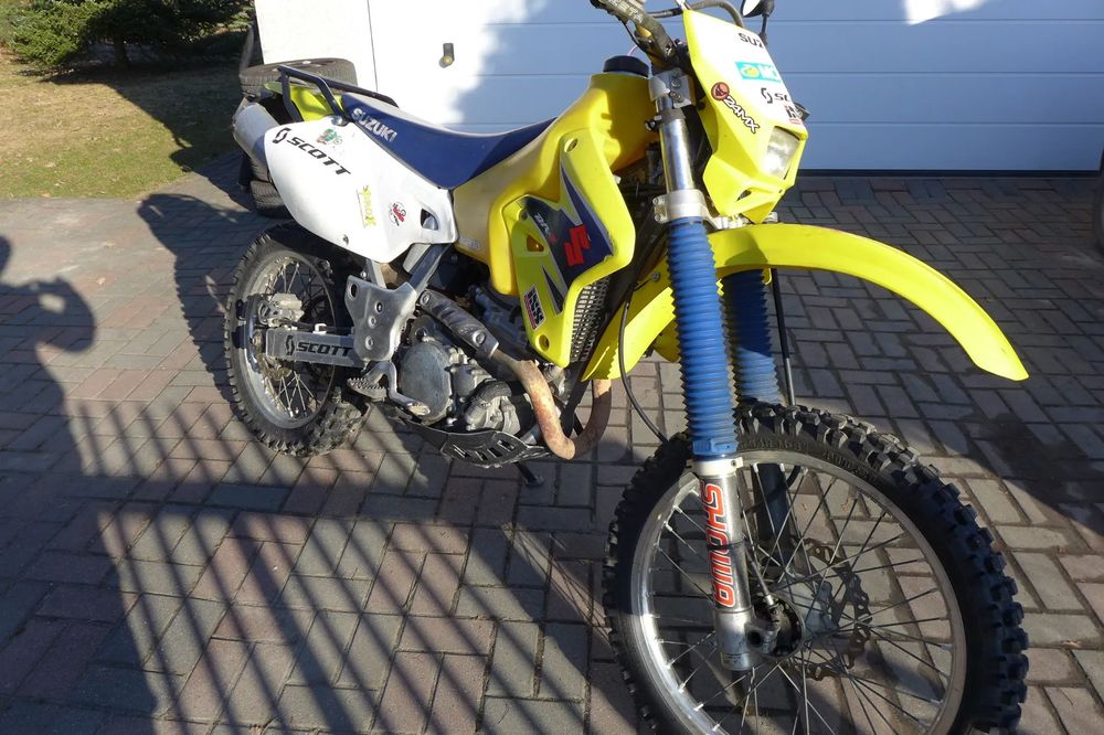 Suzuki DR-Z Suzuki DR-Z 400