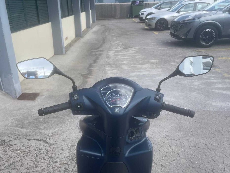 Honda Vision 110cc – Como Nova | Apenas 1.587 km | Excelente Estado