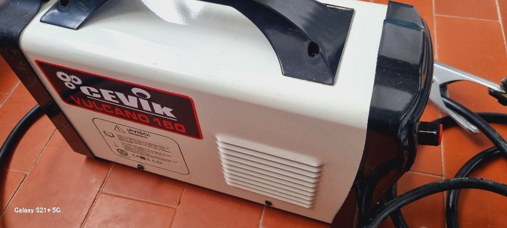 Cevik, máquina de soldar, Vulcano 160