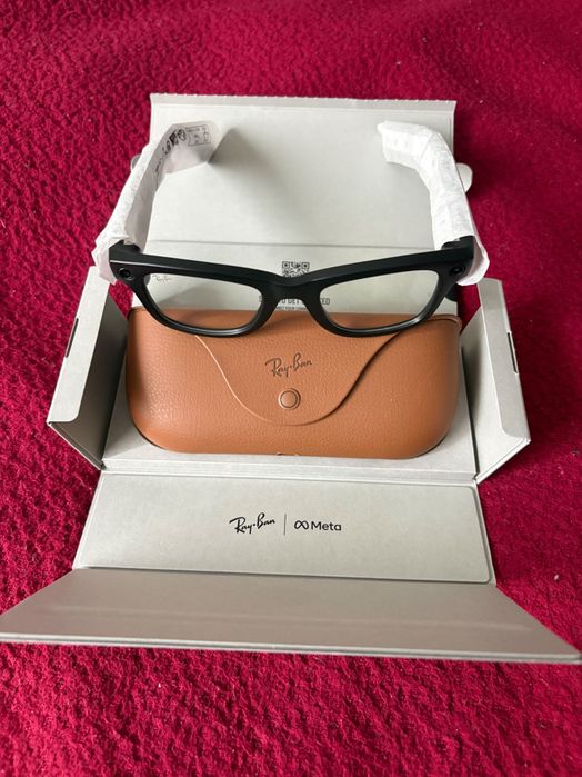 Okulary Meta Rey Ban Wayfarer Gen2