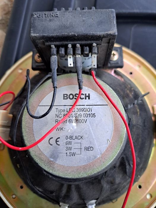 Colunas indoor BOSCH