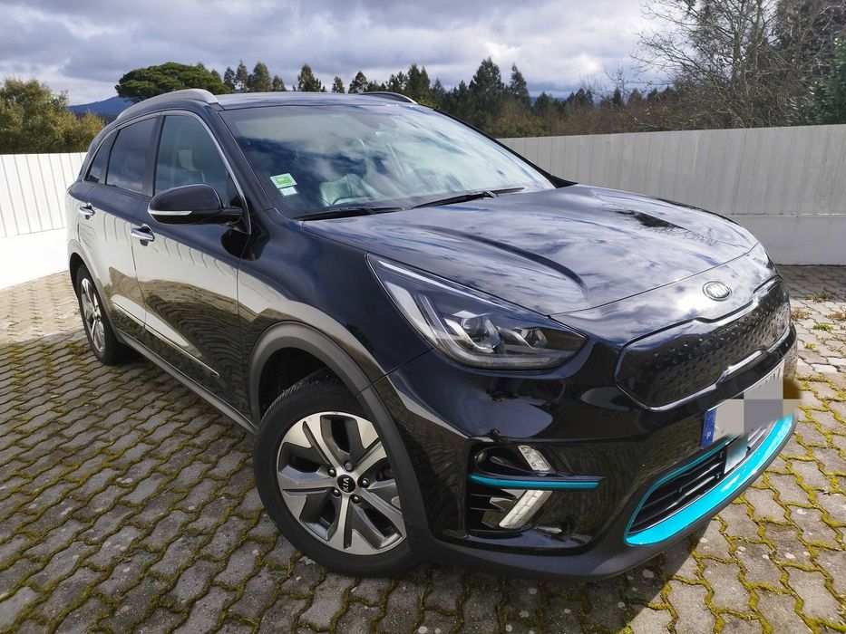 KIA e-Niro 64kWh – SUV 100% Elétrico | Autonomia real ~500km