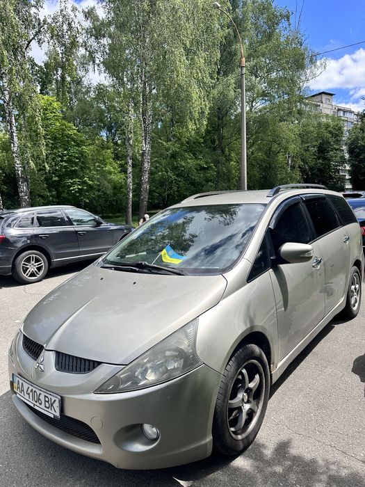 Mitsubishi Grandis 2006 VIN JMBLRNA4W6Z001403 фото оголошення 2 з 11