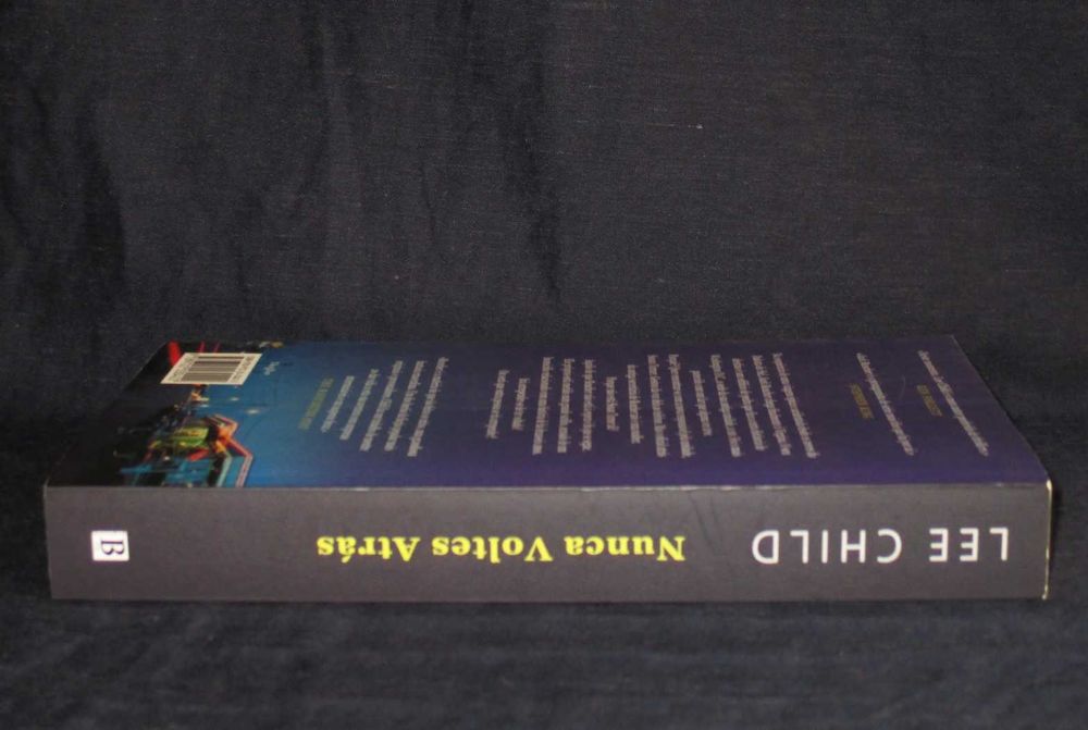 Livro Nunca Voltes Atrás Lee Child