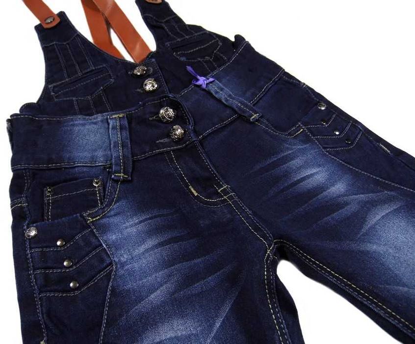OGRODNICZKI jeans R-96 ATTITUDE 164 dla szczupłych
