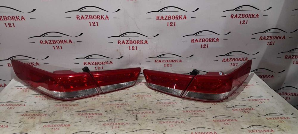 Kia Optima JF Киа Оптима 2016+ Фонарь задний ЛЕД Галоген стоп