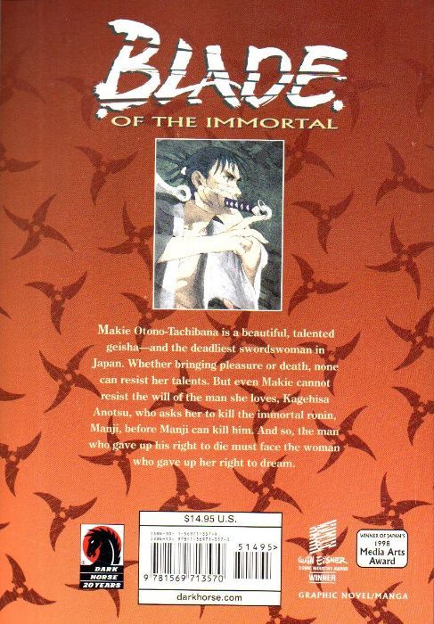 Livro - Blade of The Immortal 3 - Dreamsong