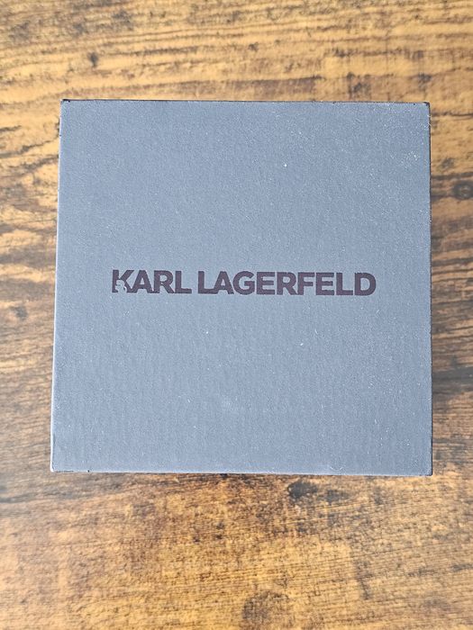 Zegarek męski Karl Lagerfeld Klassic K Leather Strap