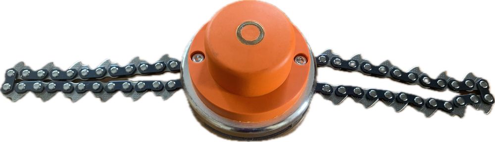 Катушка с цепью для мотокосы