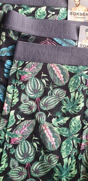 3×męskie bokserki 2XL wygodne