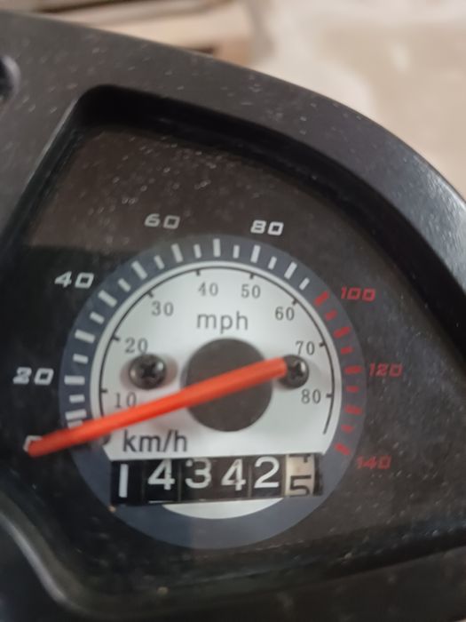 Moto 125cc poucos km