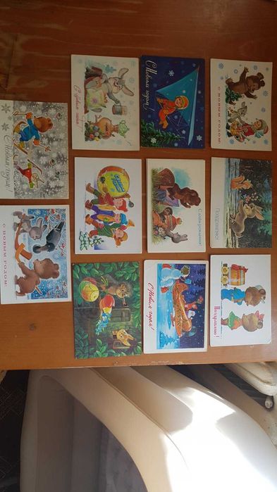 Листівки Володимира Зарубіна