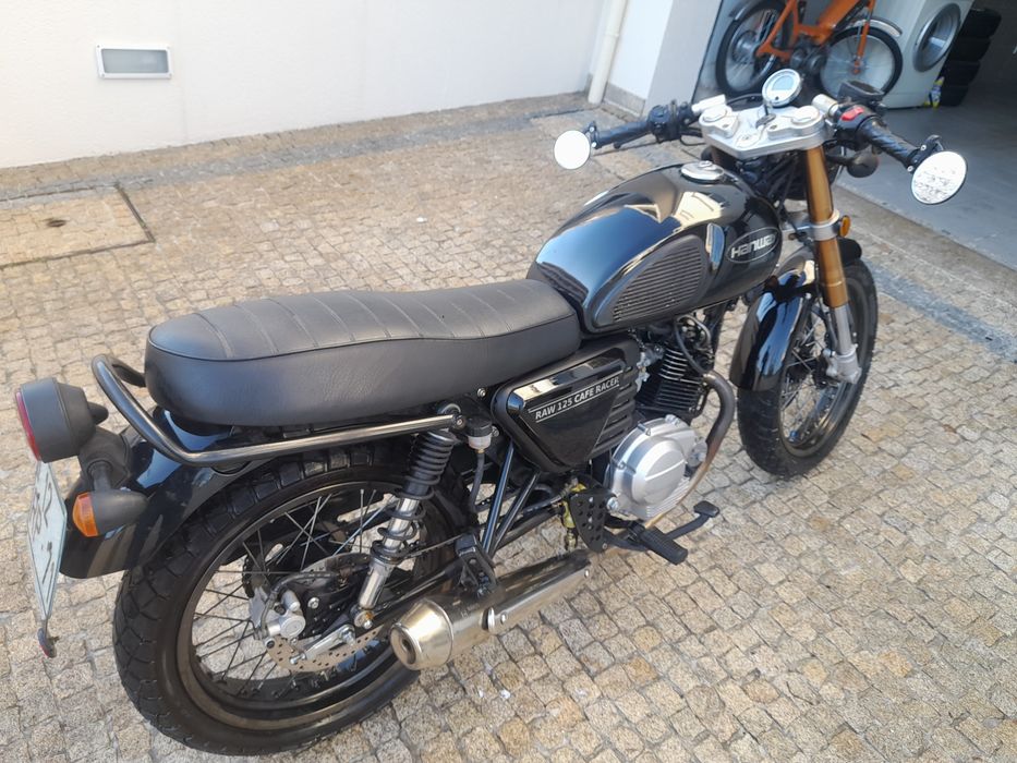 Hanway 125 caferacer raw