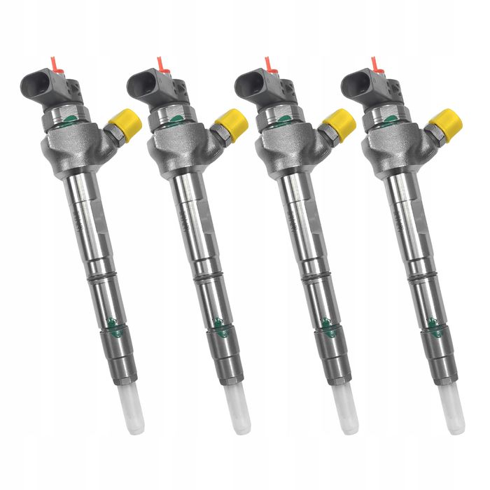 wtryskiwacze audi volkswagen seat skoda 2.0 tdi 0445110554 04l130277n