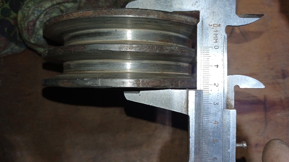 Шкив ,профиль А, диаметр 120