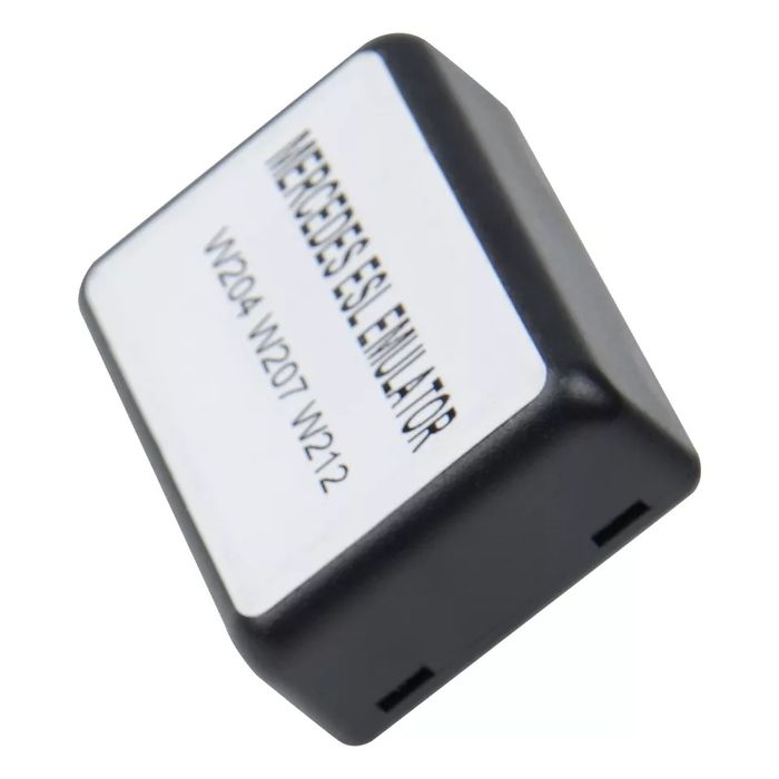 Emulador tranca da direcção esl mercedes C E w204 w212 w207