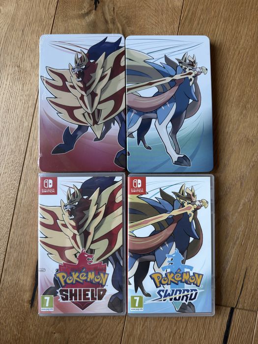 NOWA Pokemon Shield - nowa gra i nowy steelbook