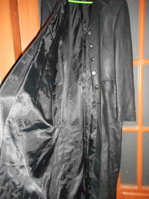 Натуральна шкіра! Жіночий плащ. USA America. Осіннє пальто