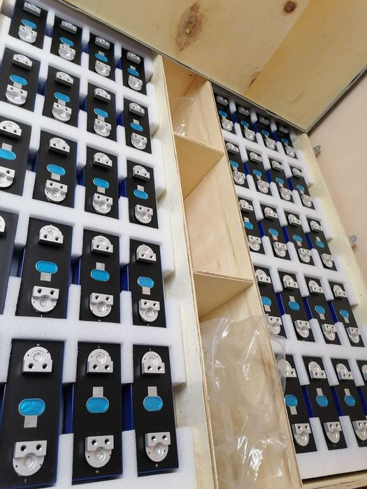 LiFePO4 280Ah акумулятори в наявності