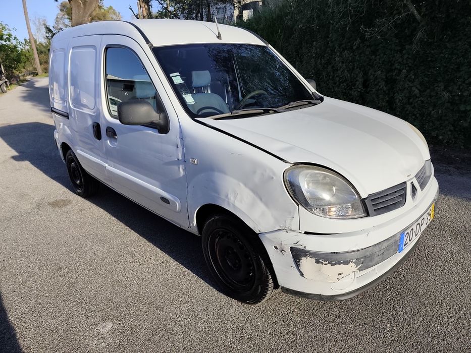 Renault Kangoo 2007 1.5 dci 2 lug
