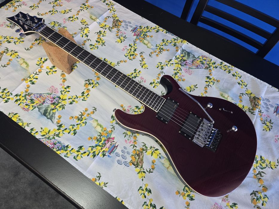 Prs SE Torero 2010 scarlet red