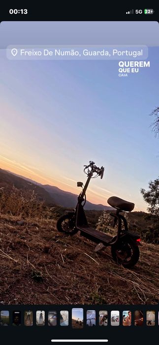 Trotinete elétrica bogist m5 pro