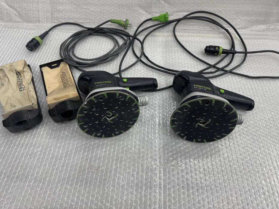 Maquina de lixar festool