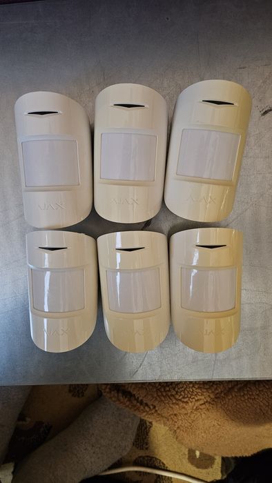 ajax motionProtect умный дом