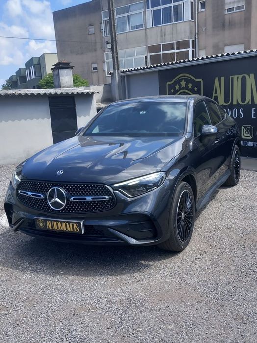 Mercedes-Benz GLC 300 de Coupe 4Matic