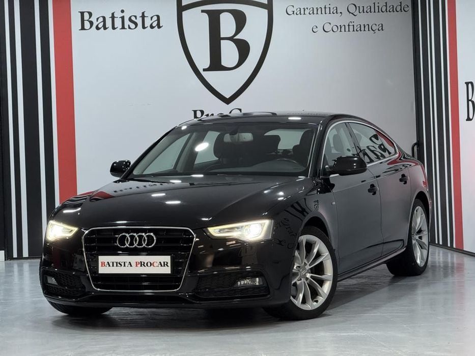 Audi A5 Sportback 2.0 TDI S-line